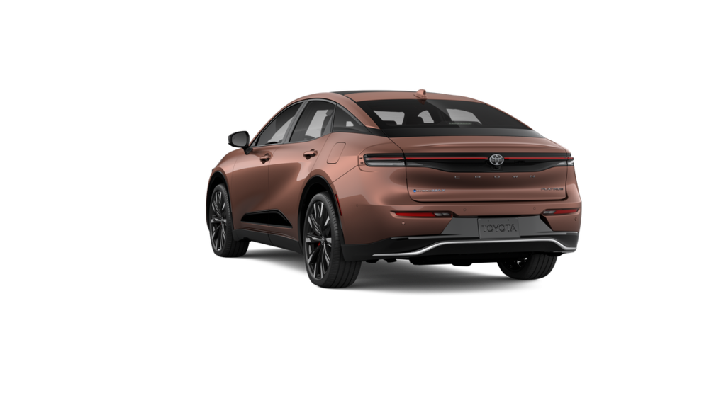 New 2027 Toyota Crown Platinum PLATINUM