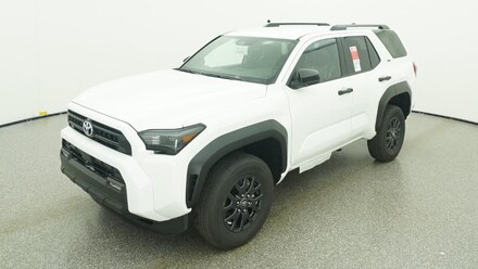 2026 Toyota 4Runner SR5 SUV