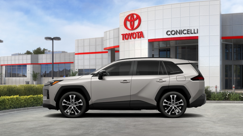 New 2026 Toyota RAV4 Limited SUV