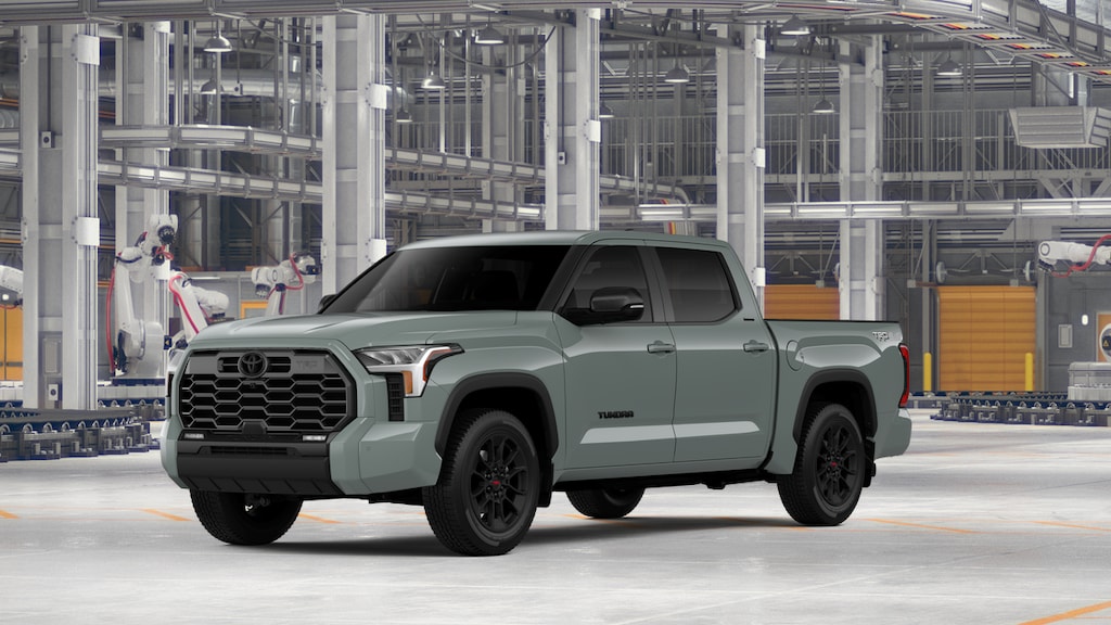 New 2026 Toyota Tundra Limited Truck CrewMax