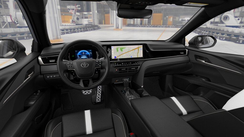 New 2027 Toyota Camry Nightshade AWD Sedan