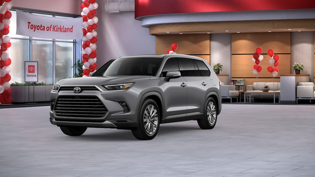 New 2026 Toyota Grand Highlander Platinum PLATINUM AWD