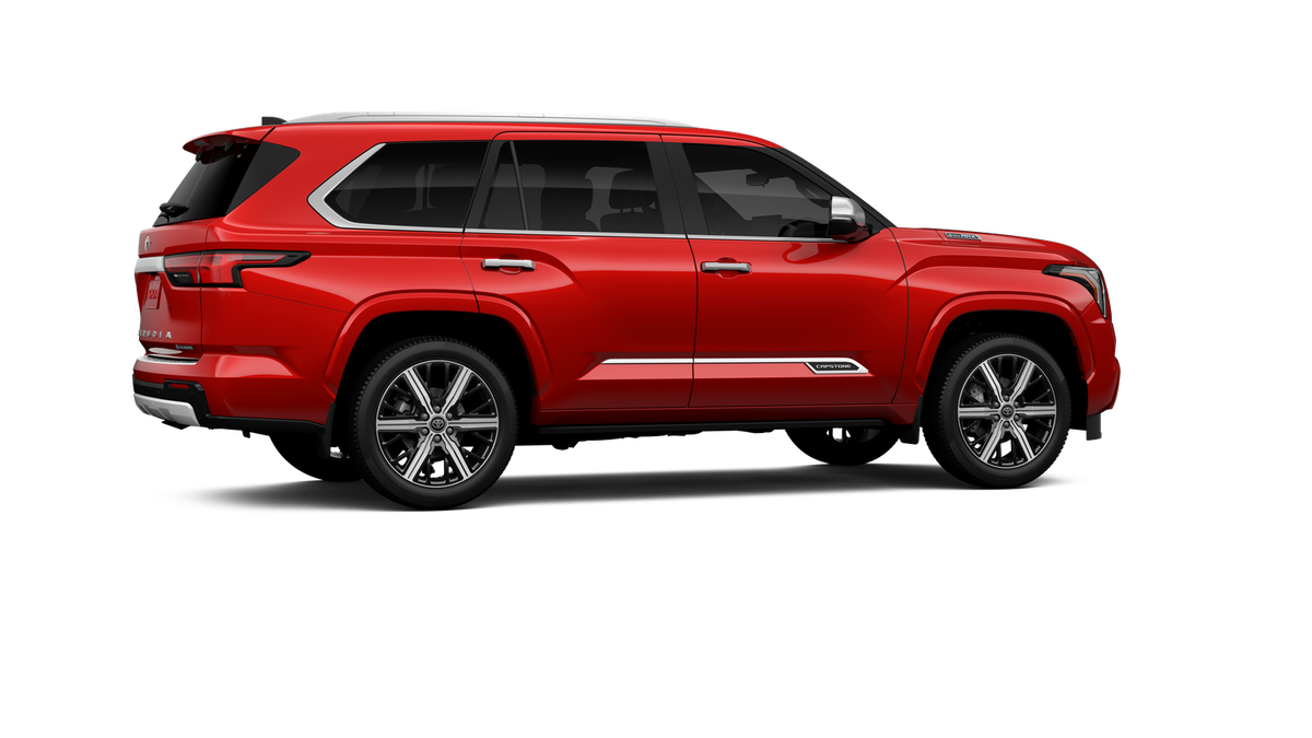 2026 Toyota Sequoia Capstone - Photo 31