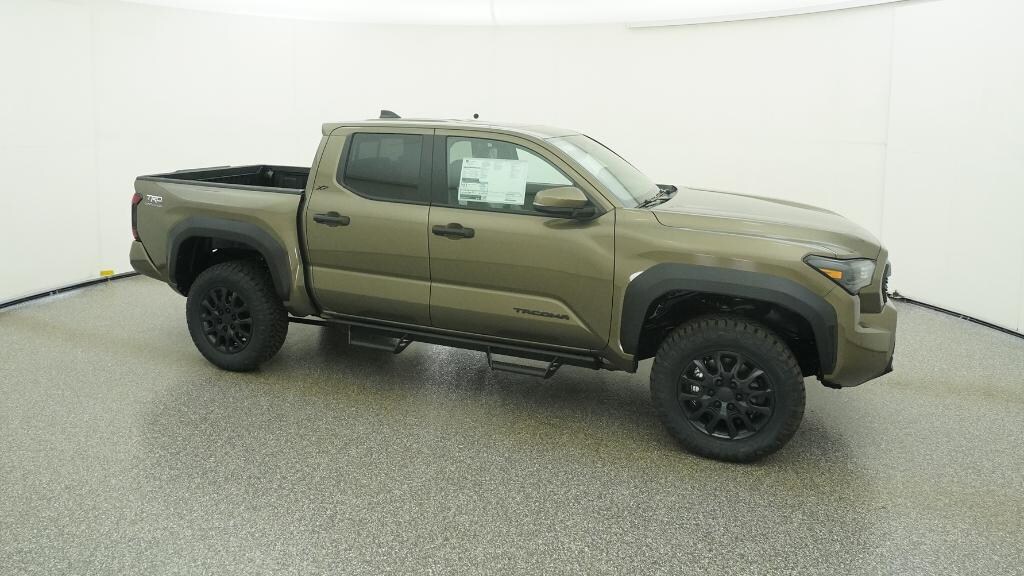 New 2026 Toyota Tacoma TRD Off-Road Truck Double Cab