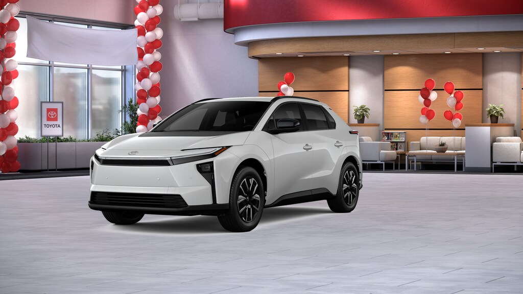 New 2026 Toyota BZ XLE XLE FWD PLUS