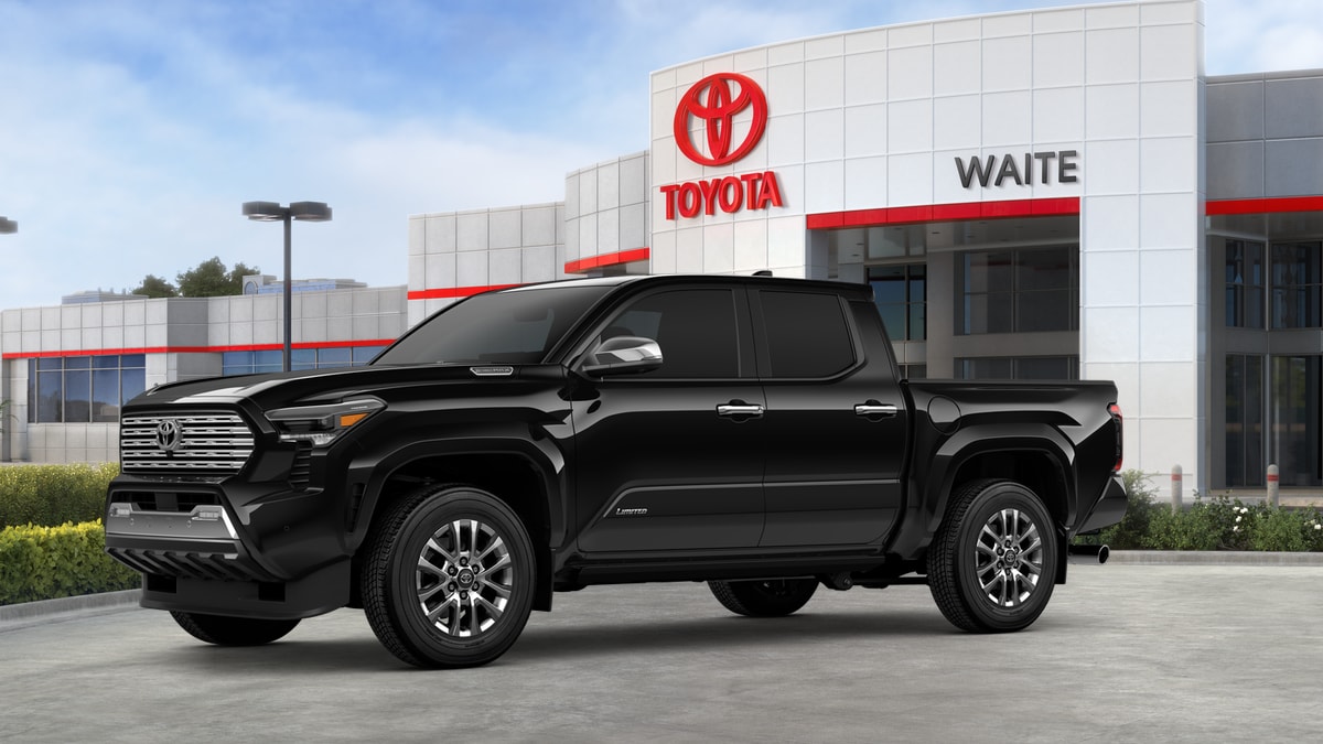 2026 Toyota Tacoma Limited - Photo 12
