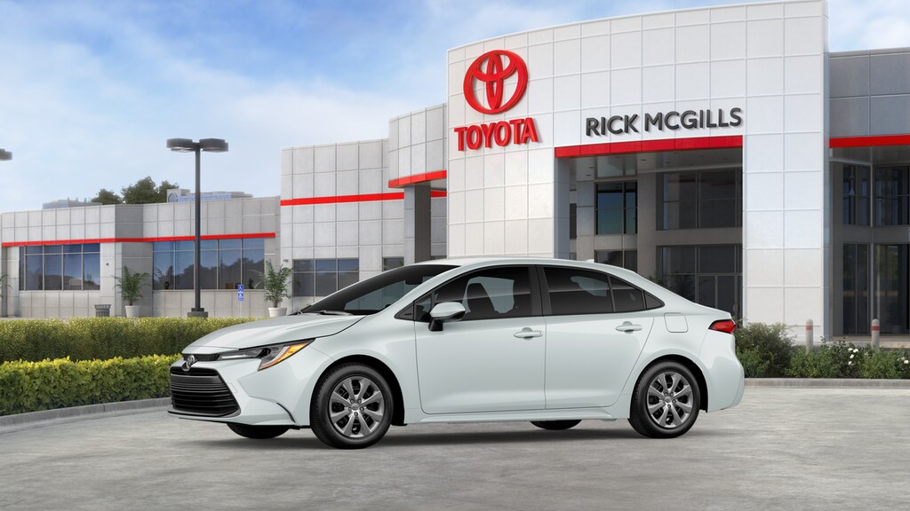 New 2026 Toyota Corolla LE Sedan