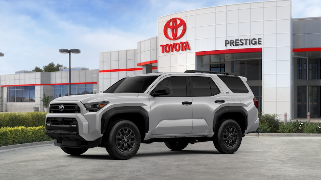 New 2025 Toyota 4Runner SR5 4WD SR5