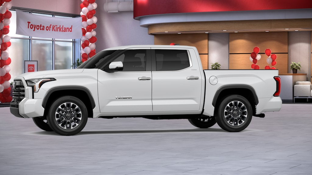 New 2026 Toyota Tundra Limited LIMITED CREWMAX 5.5