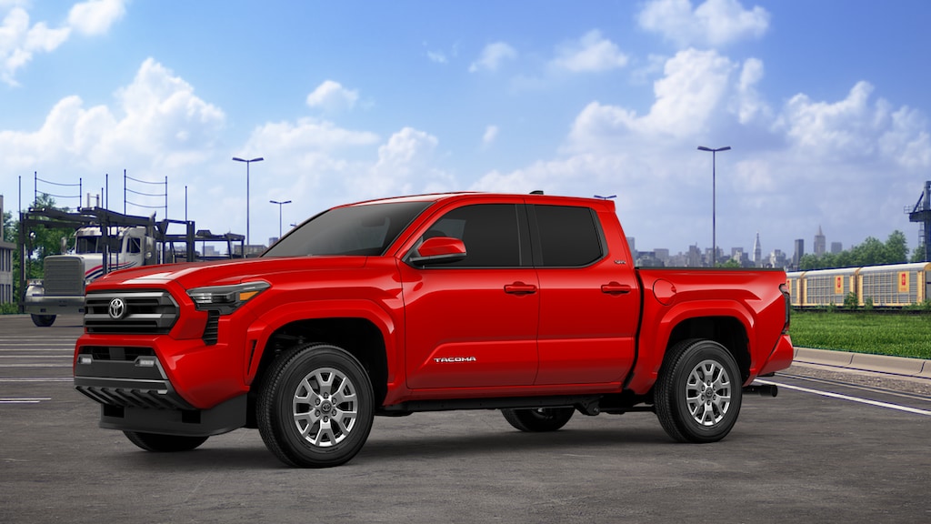 New 2026 Toyota Tacoma SR5 Truck Double Cab