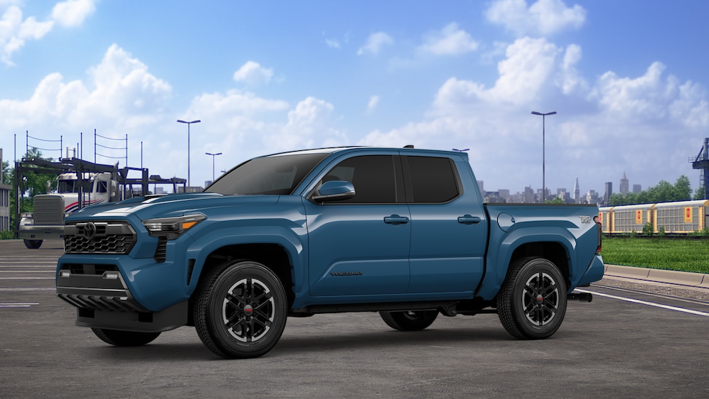 New 2026 Toyota Tacoma TRD Sport 4X4 DOUBLE CAB