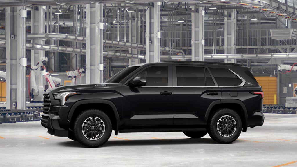 New 2026 Toyota Sequoia SR5 SUV