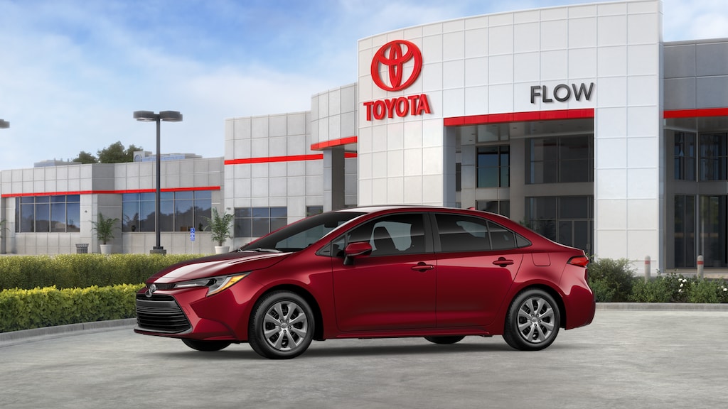 New 2026 Toyota Corolla Sedan