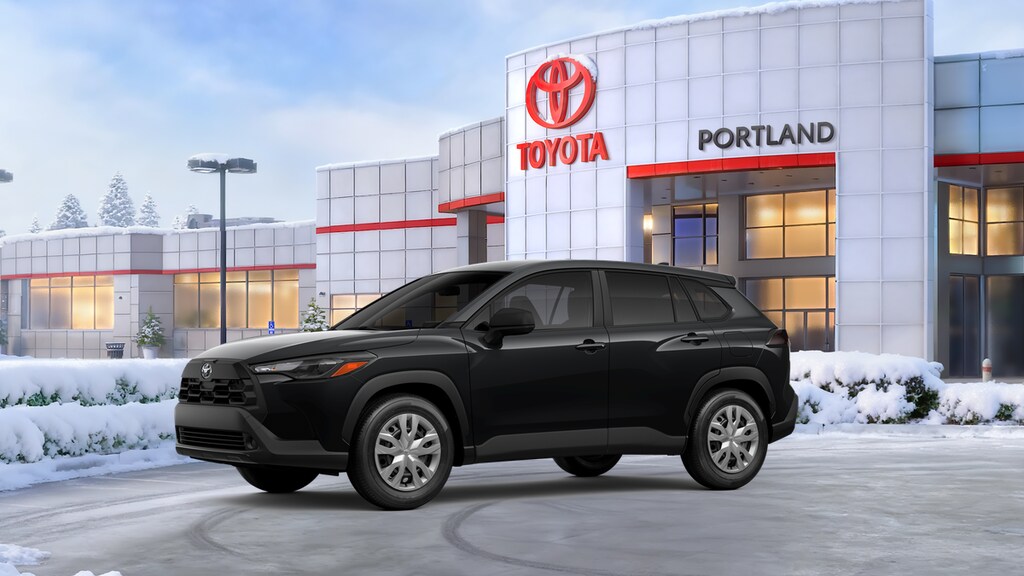 Used 2026 Toyota Corolla Cross L SUV