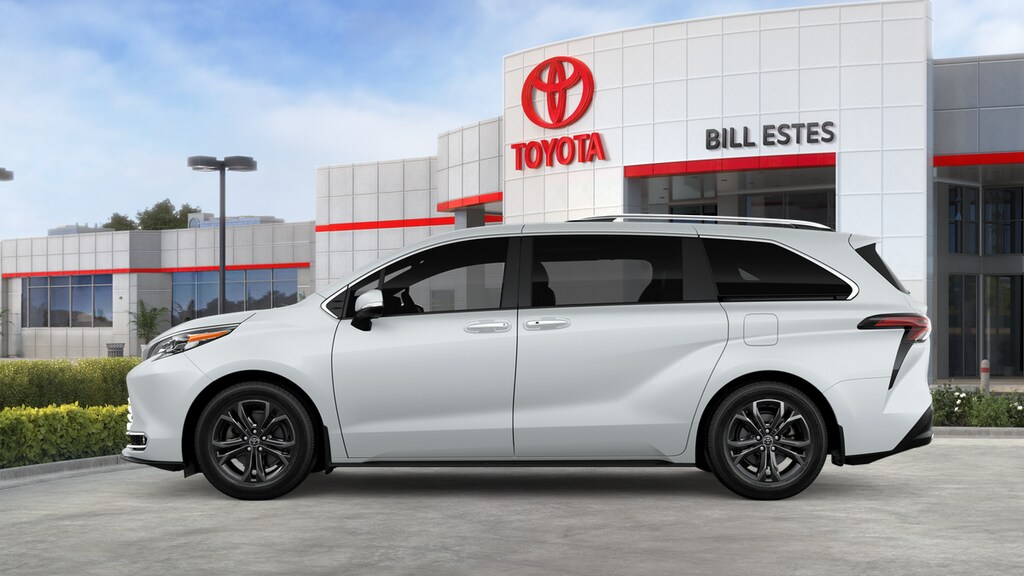 New 2026 Toyota Sienna Platinum Van Passenger Van