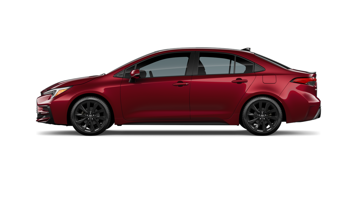 2026 Toyota Corolla XSE photo 4