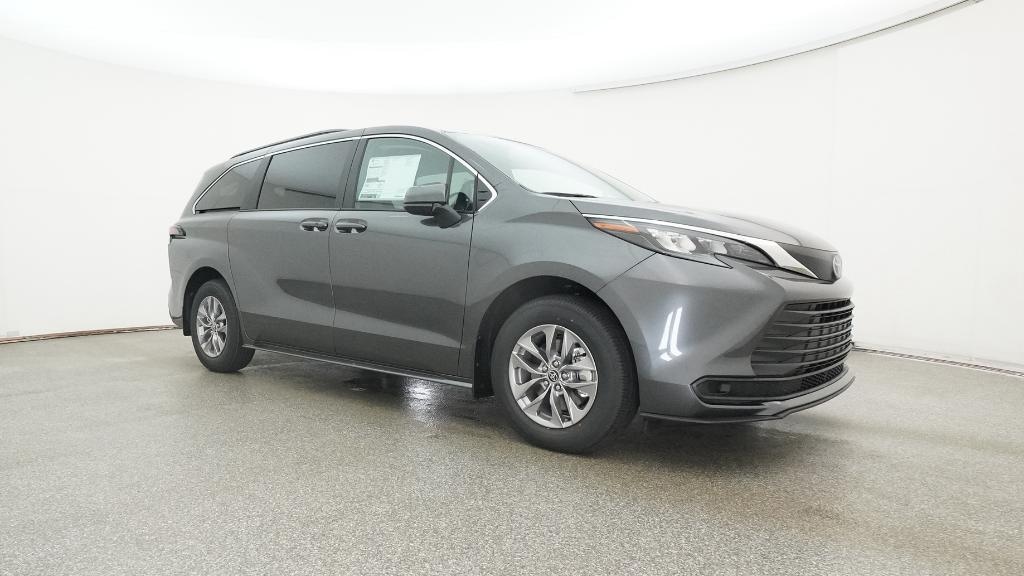 New 2025 Toyota Sienna LE Van Passenger Van