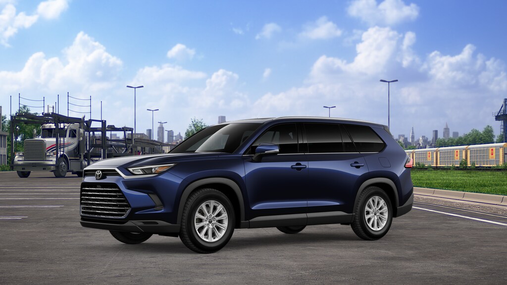 New 2026 Toyota Grand Highlander XLE SUV