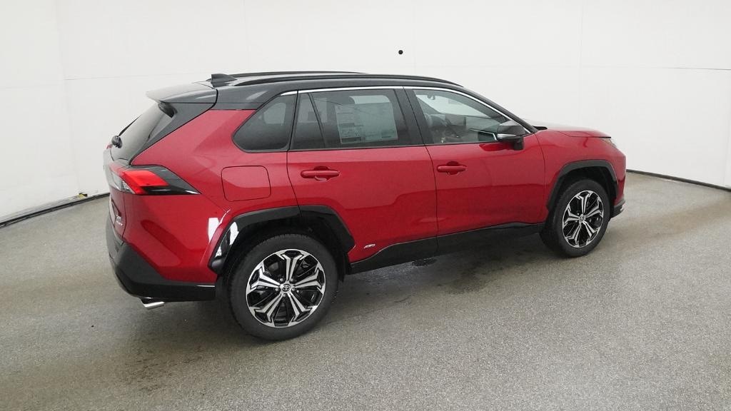 New 2025 Toyota RAV4 Plug-in Hybrid XSE SUV