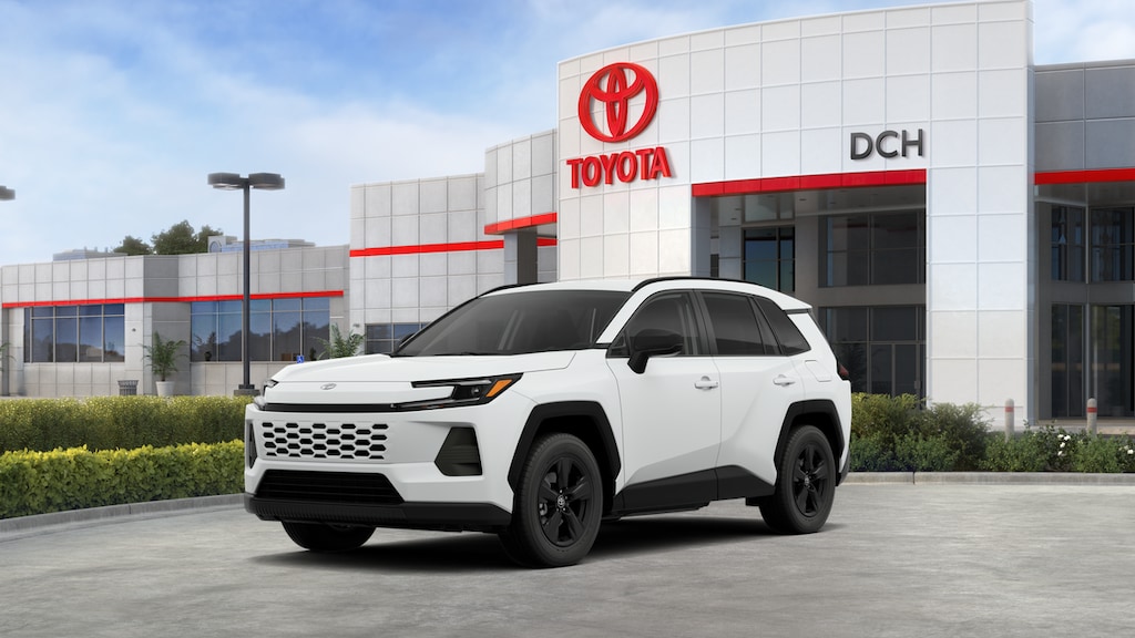 New 2026 Toyota RAV4 LE HYBRID FWD