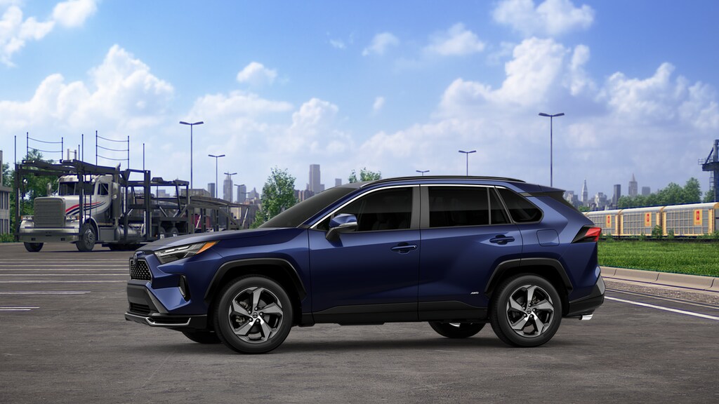 New 2025 Toyota RAV4 Plug-in Hybrid SE PLUG-IN HYBRID