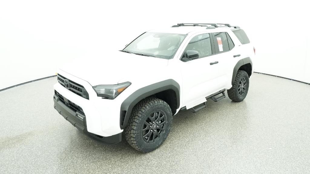 New 2025 Toyota 4Runner SR5 2WD SR5