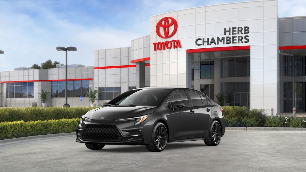 New 2026 Toyota Corolla XSE Sedan