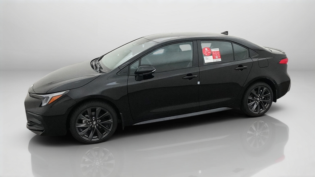 New 2027 Toyota Corolla SE Sedan