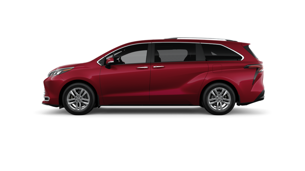 New 2026 Toyota Sienna Limited 7 PASSENGER