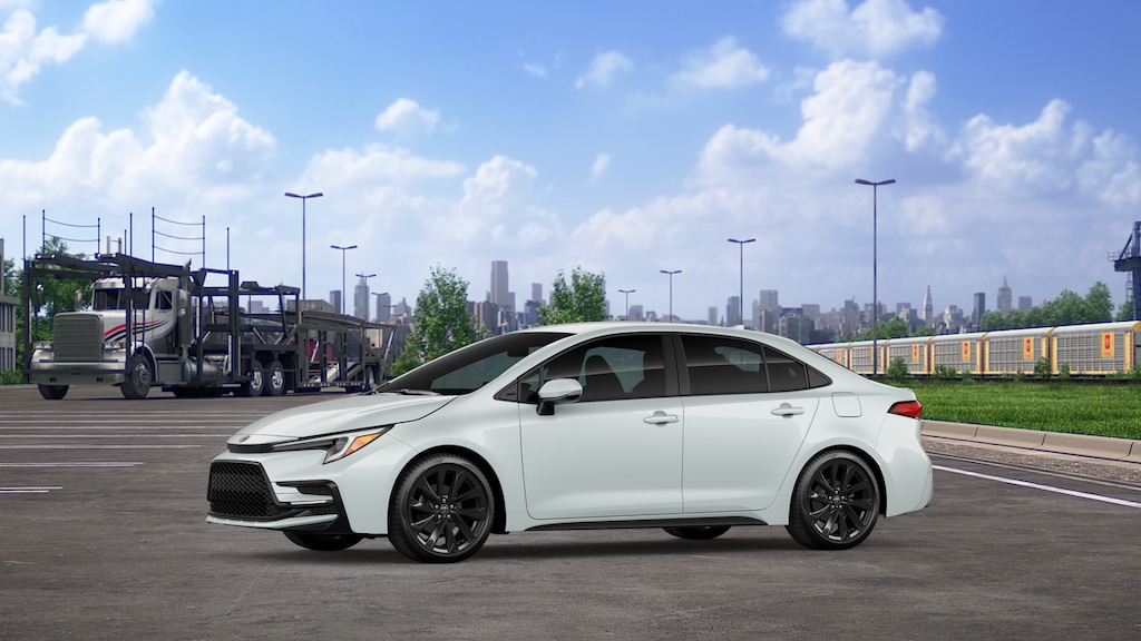 New 2026 Toyota Corolla Hybrid SE Sedan