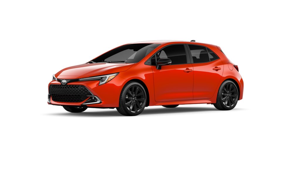 New 2027 Toyota Corolla Hatchback XSE XSE 5DrHATCHBACK