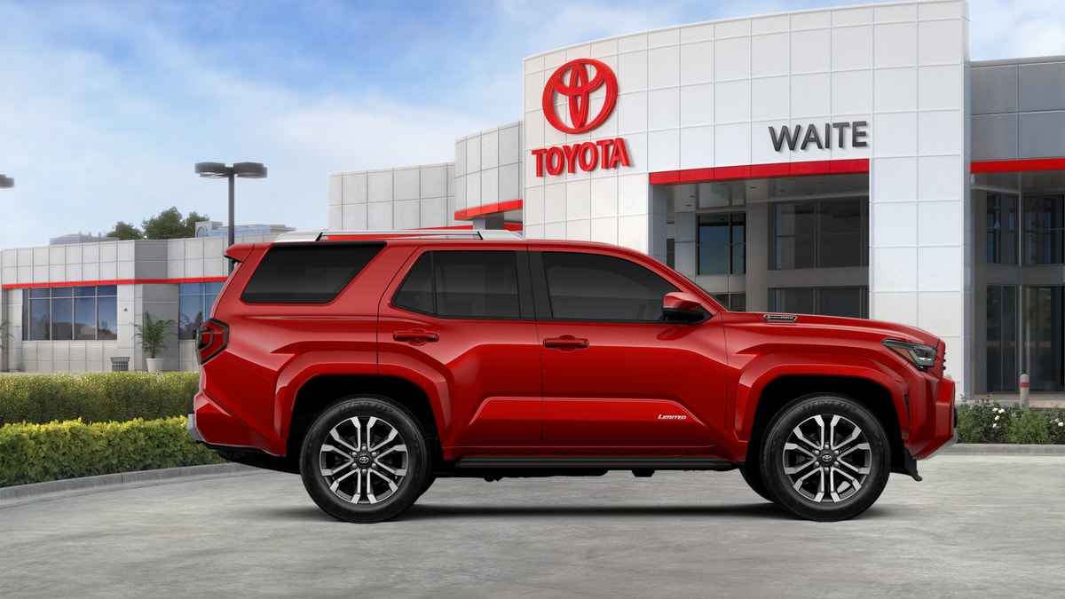 2026 Toyota 4Runner Limited - Photo 17