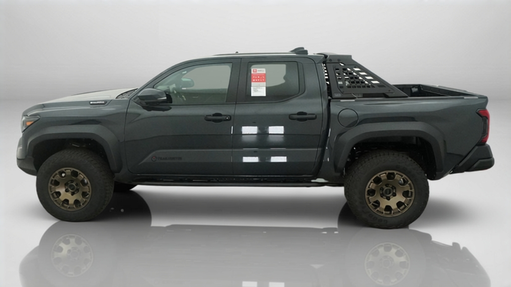 New 2026 Toyota Tacoma i-FORCE MAX Trailhunter Truck Double Cab