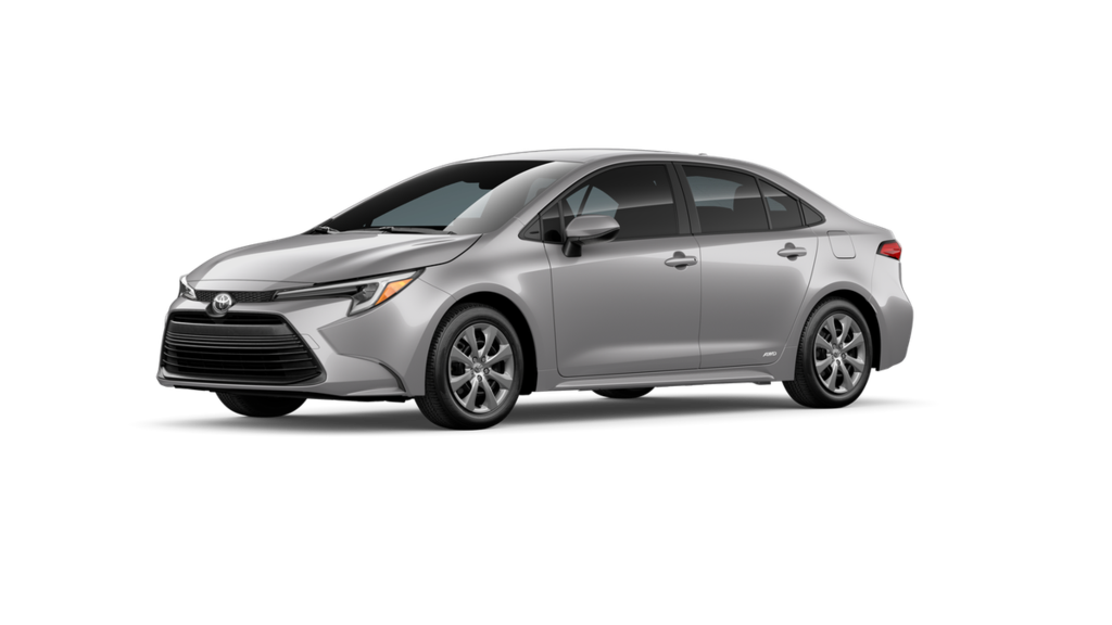 New 2027 Toyota Corolla Hybrid LE AWD SEDAN