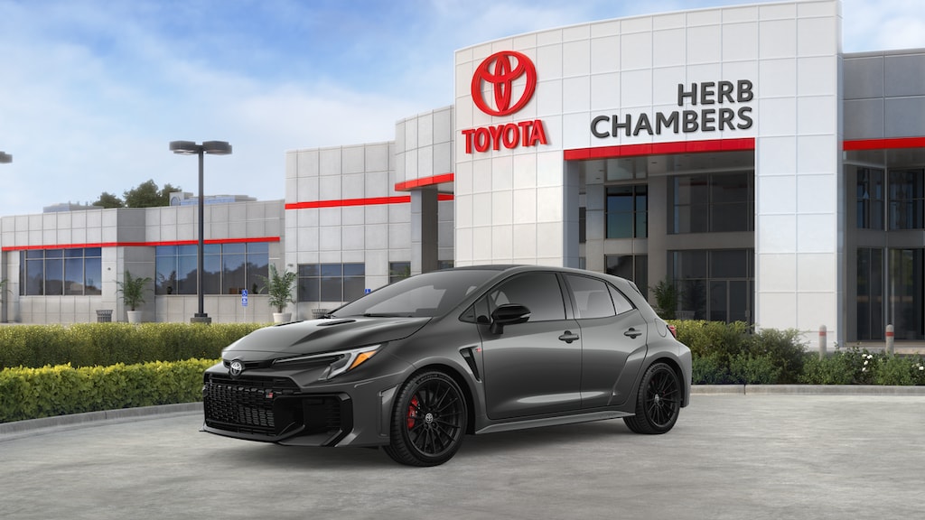 New 2026 Toyota GR Corolla Hatchback