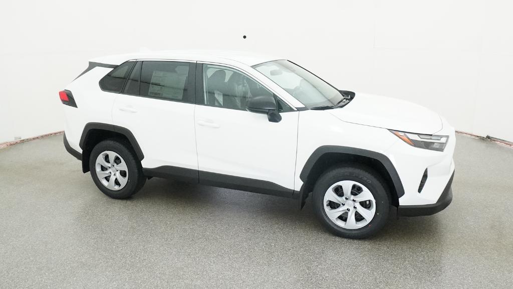 2025 Toyota RAV4 LE photo 3