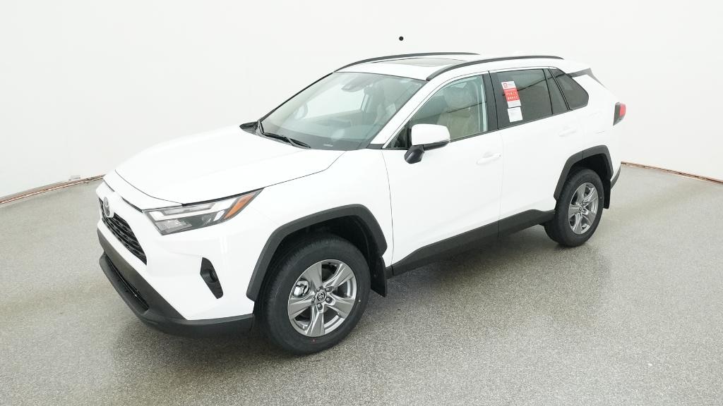 New 2025 Toyota RAV4 XLE SUV