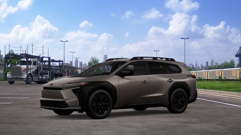 New 2026 Toyota bZ Woodland SUV
