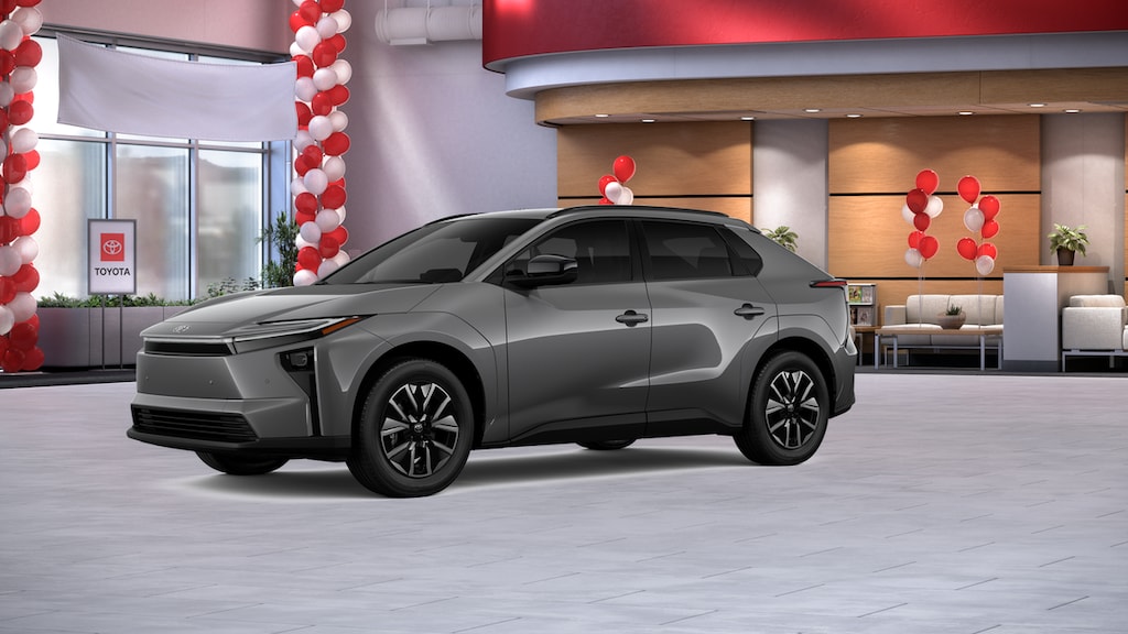 New 2026 Toyota BZ XLE XLE AWD