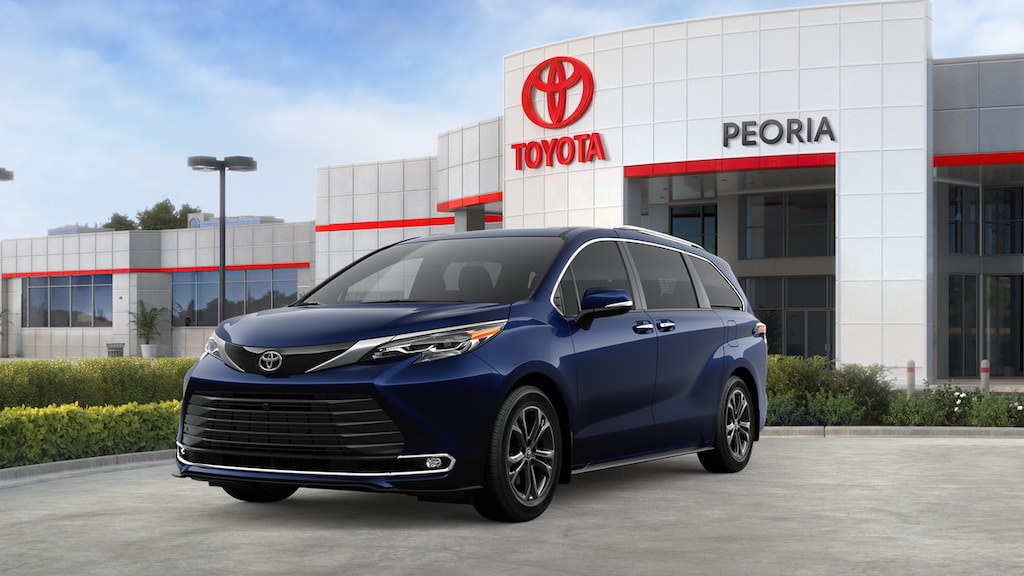 New 2026 Toyota Sienna Platinum 7 PASSENGER