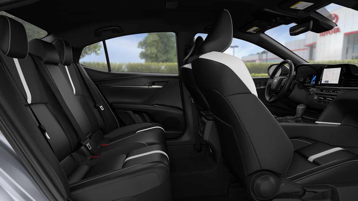 New 2026 Toyota Camry