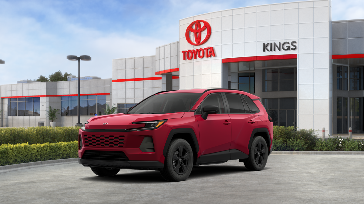 2026 Toyota RAV4 SUV 