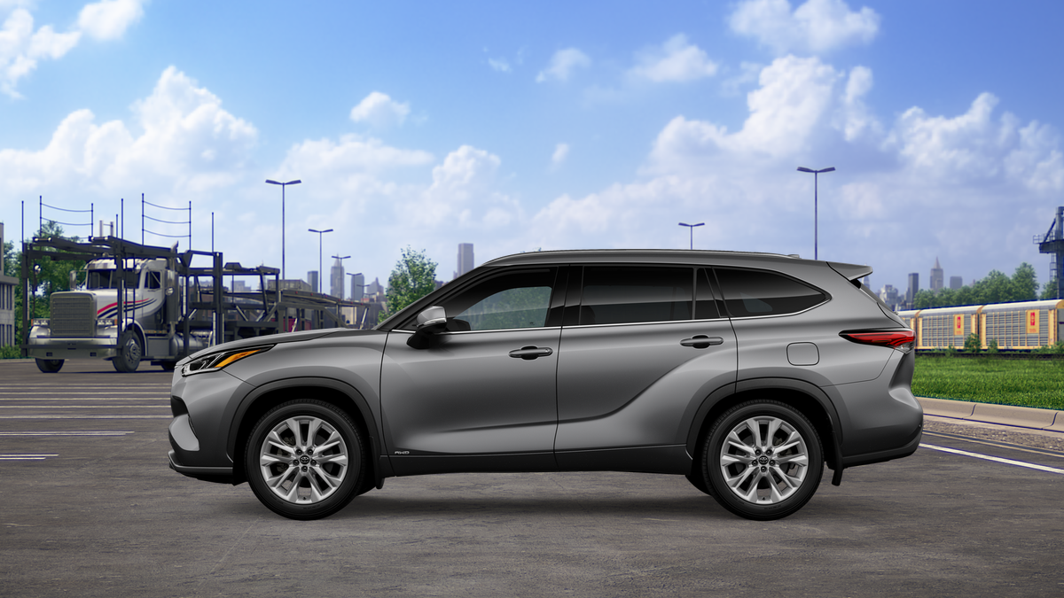 New 2026 Toyota Highlander Hybrid Limited SUV