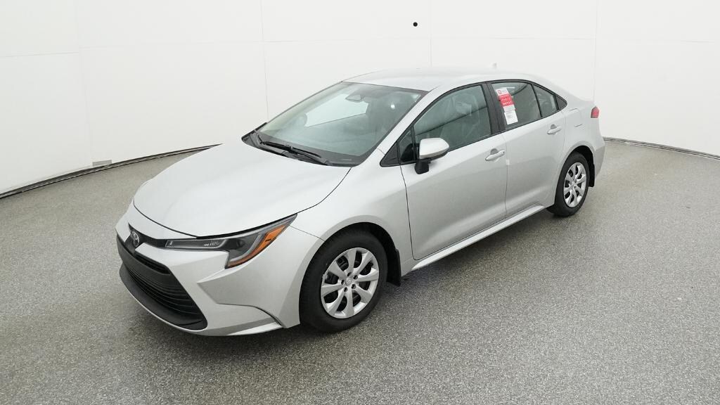 New 2026 Toyota Corolla LE Sedan