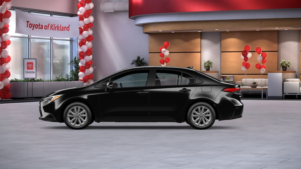 New 2026 Toyota Corolla Hybrid XLE XLE SEDAN