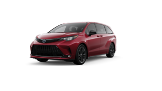 2025 Toyota Sienna XSE Van Passenger Van