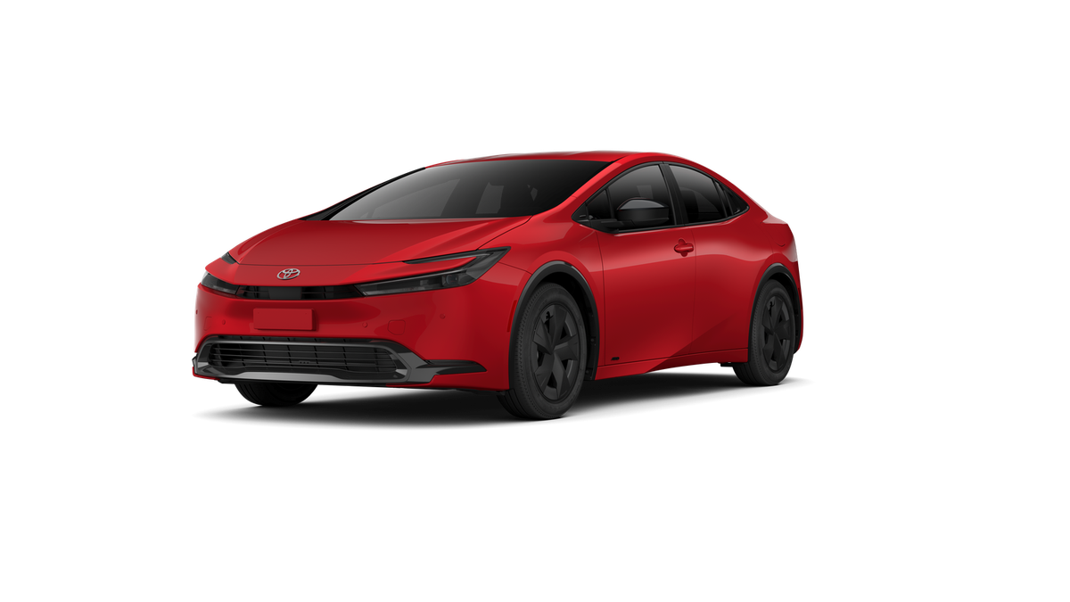 2027 Toyota Prius Hatchback 