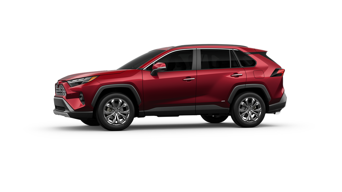 2025 Toyota RAV4 Hybrid Limited photo 4