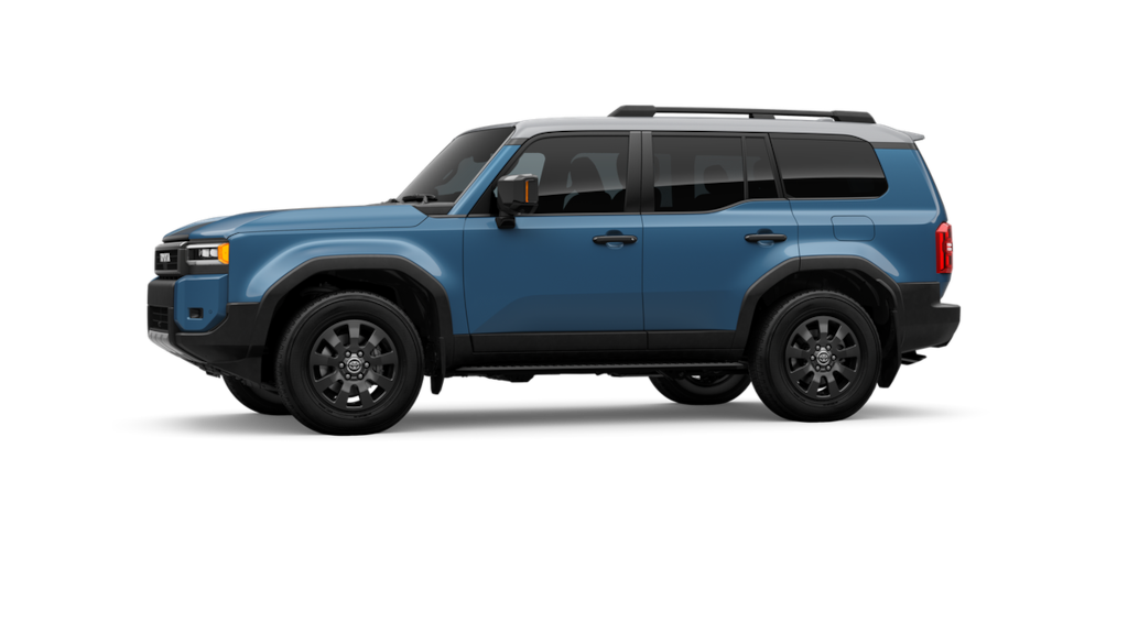 New 2027 Toyota Land Cruiser Land Cruiser SUV