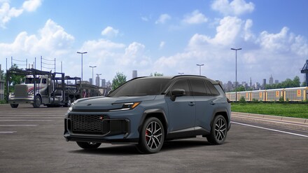 2026 Toyota RAV4 Plug-in Hybrid GR SPORT PLUG-IN HYBRID AWD
